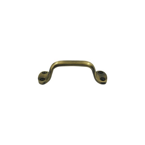 WP27 Pull Antique Brass, 10PK